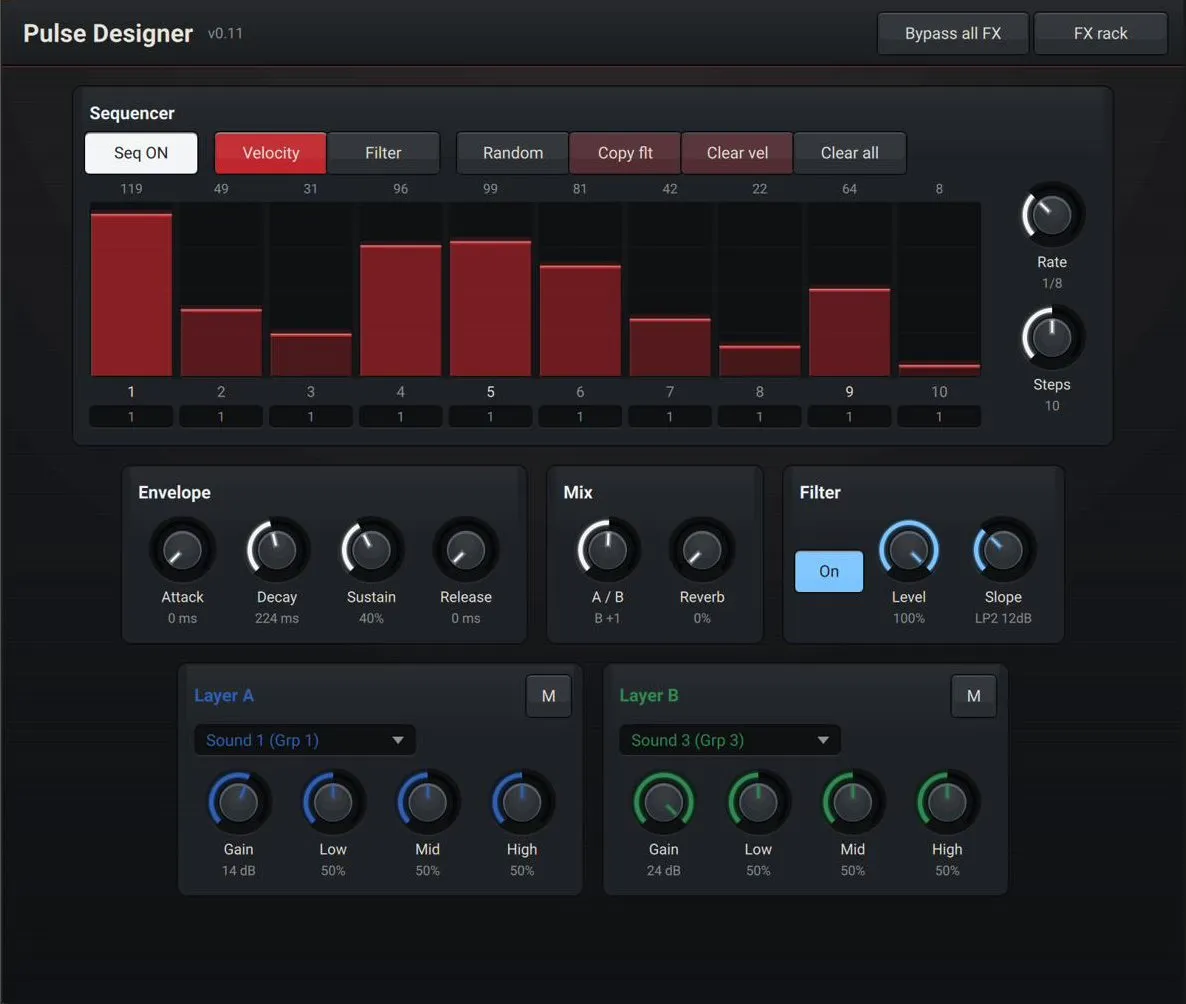 Impulse interface