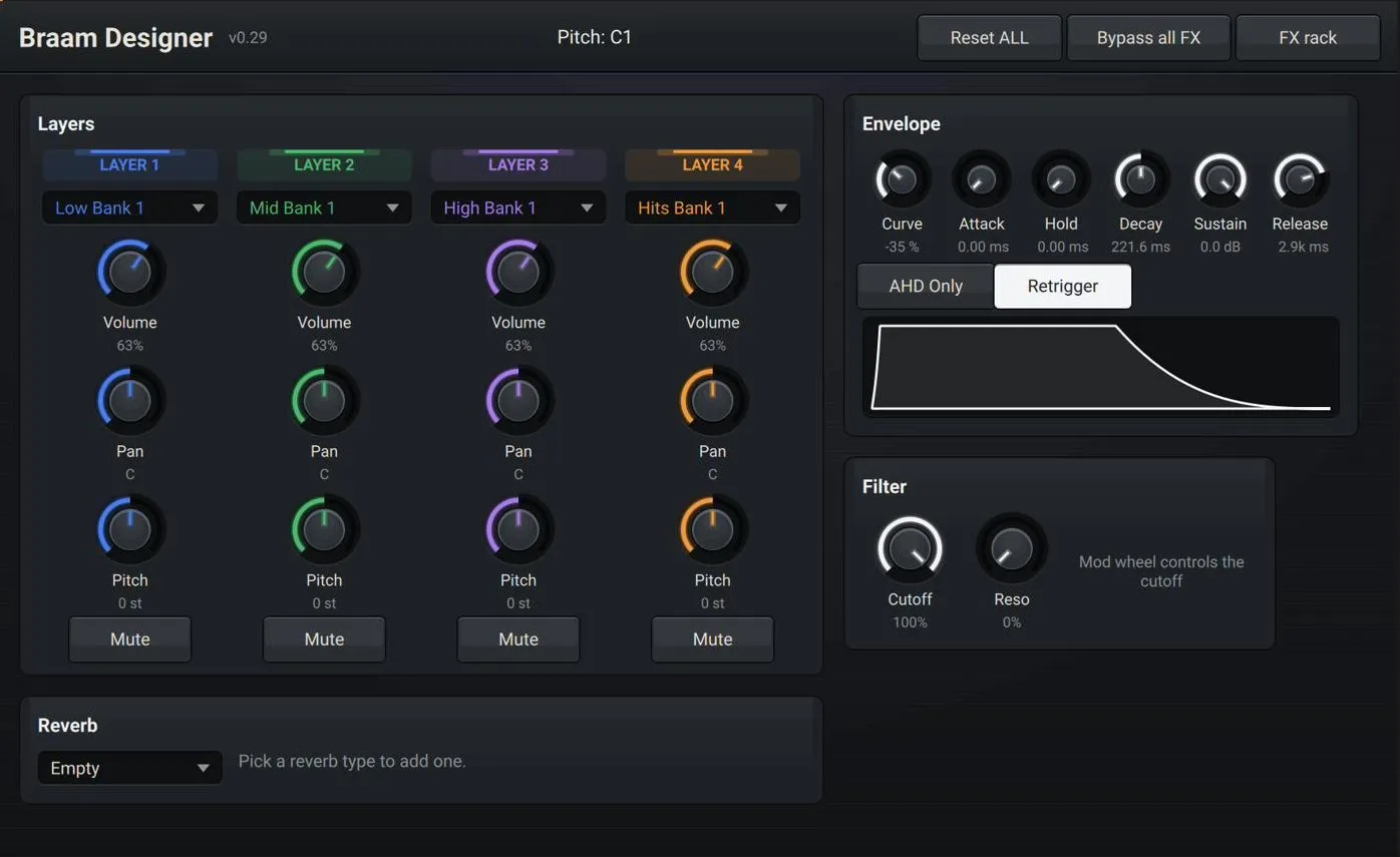 Shockwave interface